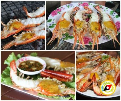 ร้านกุ้งเผา กุ้งแม่น้ำเผาสุดอร่อย ทั้งในกรุงเทพฯ และใกล้กรุง good food prawn 12 400x333