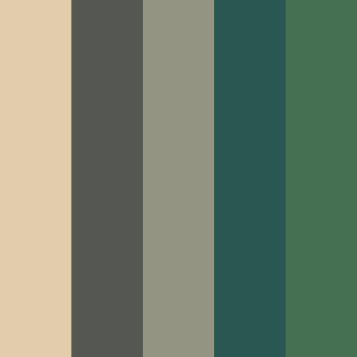 Earth tone colour scheme 2