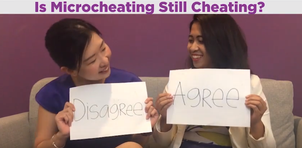 Chit Chat with Lunch Actually: Is Micro-Cheating Still Cheating ...