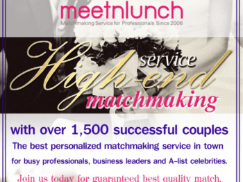 MeetNLunch High-end matchmaking service