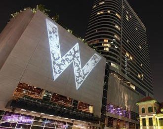 โรงแรมสุดเก๋ ! W Hotel บนถนนสาทร