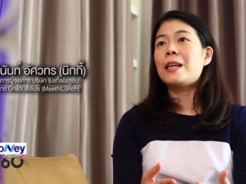 บริษัทจัดหาคู่ MeetNLunch ในรายการ Inside Out : บริษัทหาคู่ ทางช่อง Money360