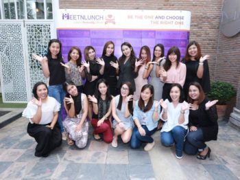 บริษัทจัดหาคู่ MeetNLunch Academy Chic & Charm Workshop 2017