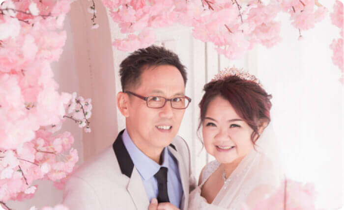 Alicia &amp;#038; Jioun (Married)