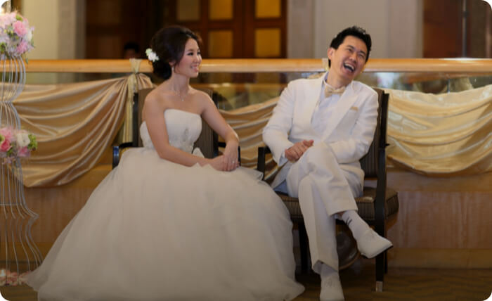– Khun Korn & Khun Chen (Married)